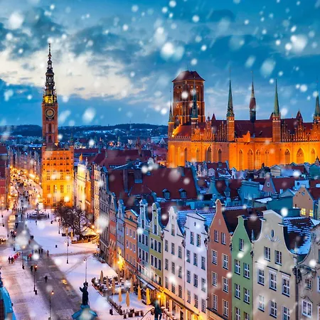 Vasco Da Gama - River View Apartamento Gdansk