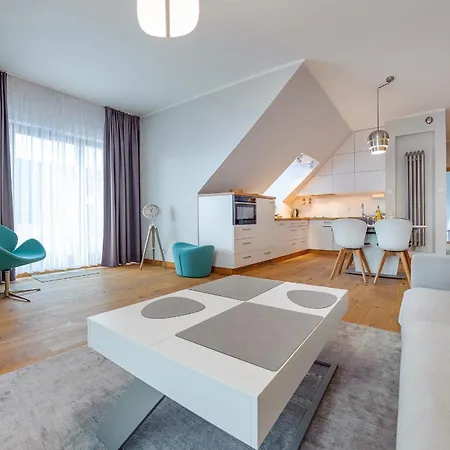 Apartment Vasco Da Gama - River View Gdansk